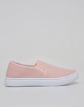 Blow Vanilla Sepatu Sneakers Slip On Kanvas Wanita