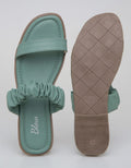 Blow Aman Lilac Green Women's Sandals