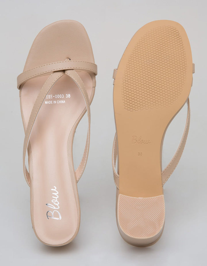 Blow Savoi Block Heels Wanita