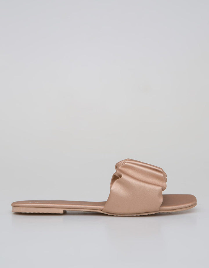 Blow Latisha Women's Scrunchie Slide Sandals