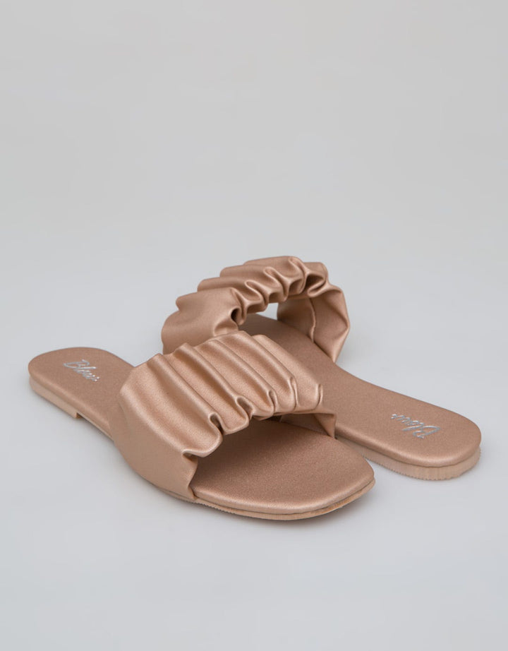 Blow Latisha Women's Scrunchie Slide Sandals