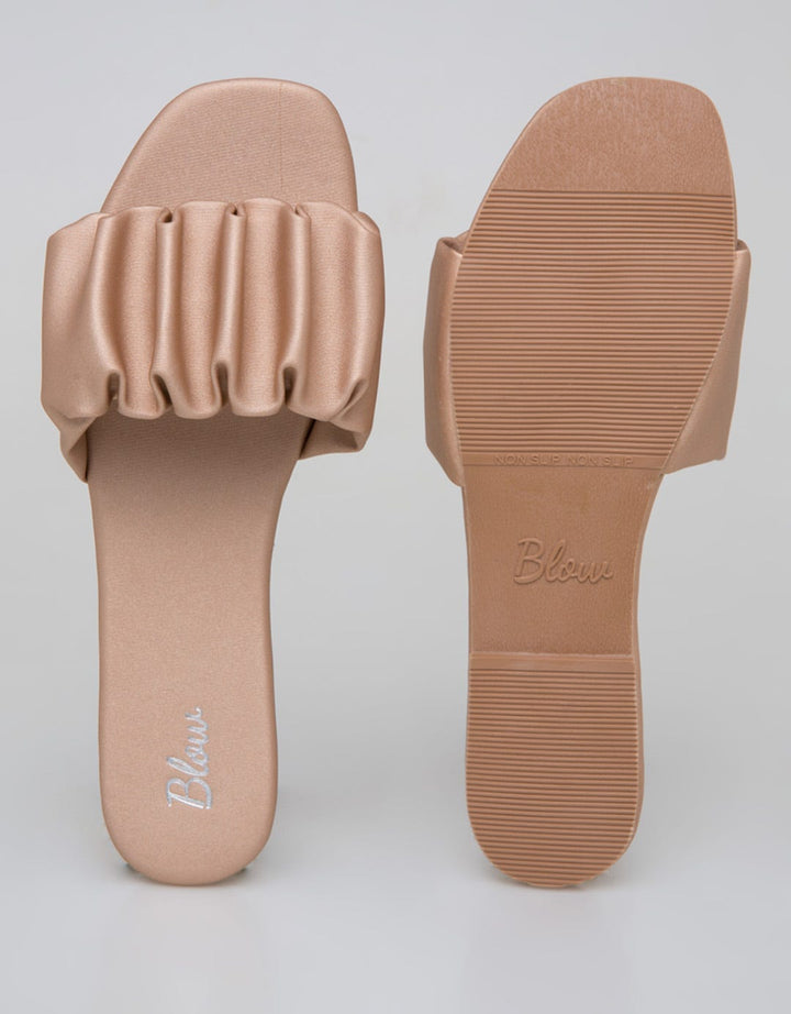 Blow Latisha Women's Scrunchie Slide Sandals