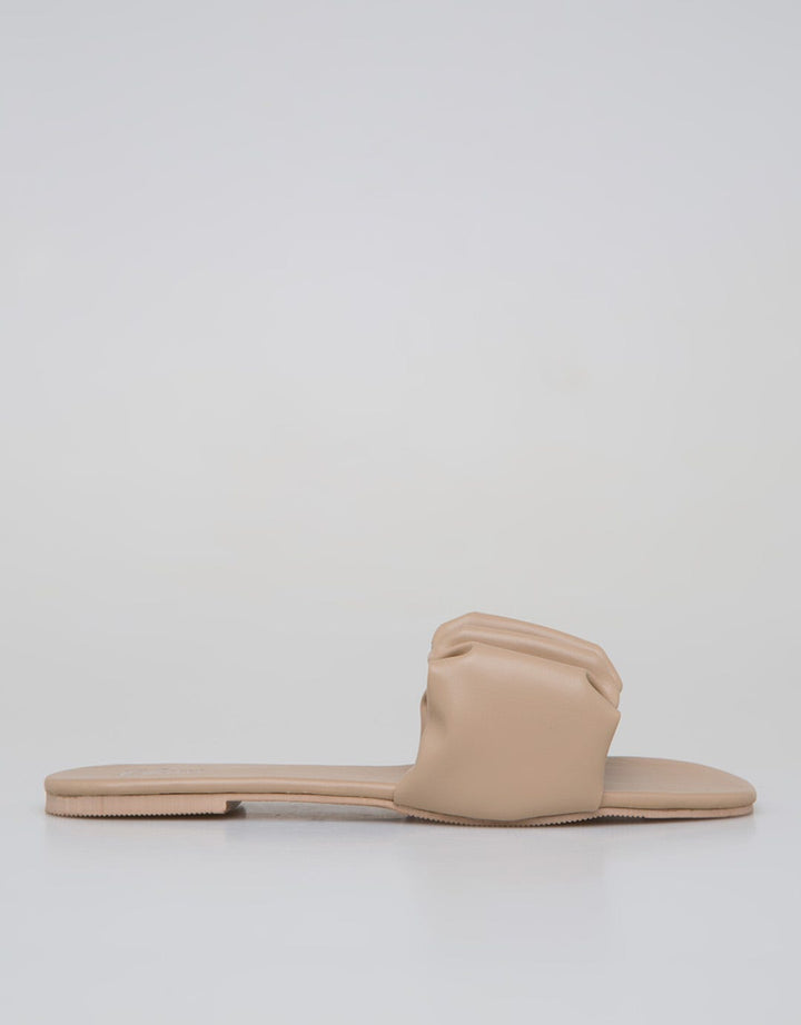 Blow Latisha Women's Scrunchie Slide Sandals