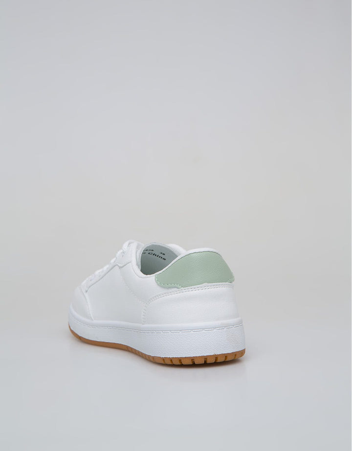 Blow Bunga Sepatu Sneakers Wanita Korea Casual