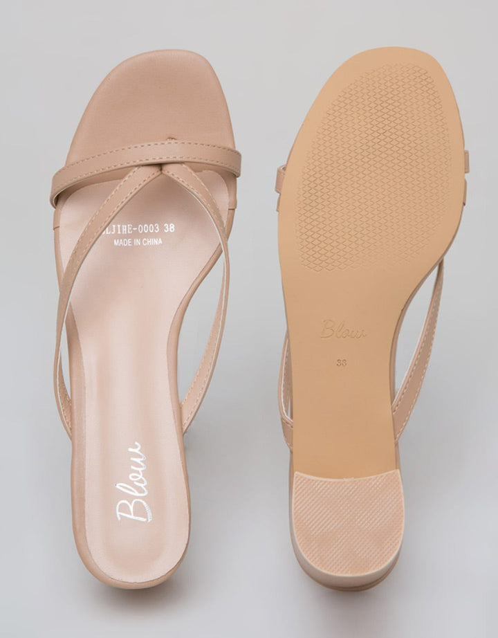 Blow Savoi Block Heels Wanita