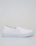 Blow Vanilla Sepatu Sneakers Slip On Kanvas Wanita
