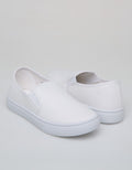 Blow Vanilla Sepatu Sneakers Slip On Kanvas Wanita
