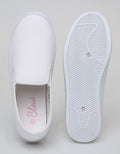 Blow Vanilla Sepatu Sneakers Slip On Kanvas Wanita