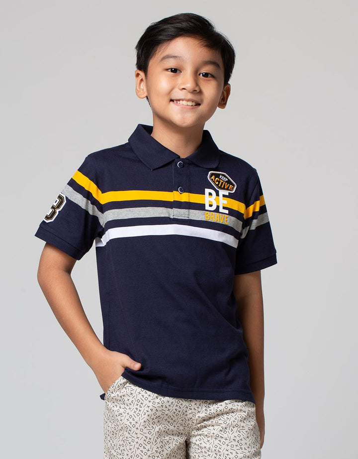 Twist Kids Feli Polo Shirt Anak Laki-laki