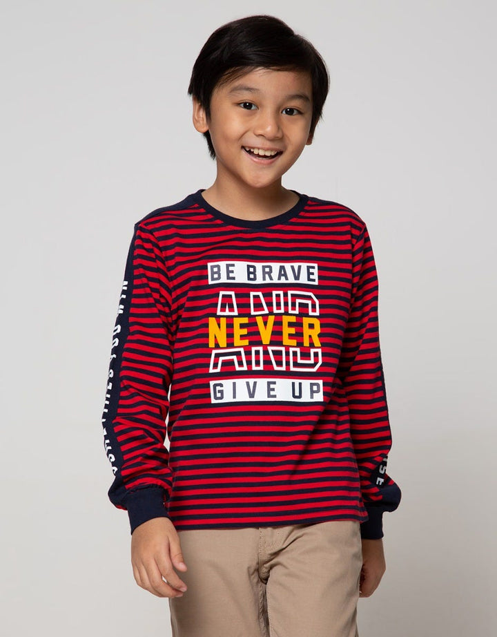 Twist Kids T-Shirt Fabrio Oblong Panjang Stripes