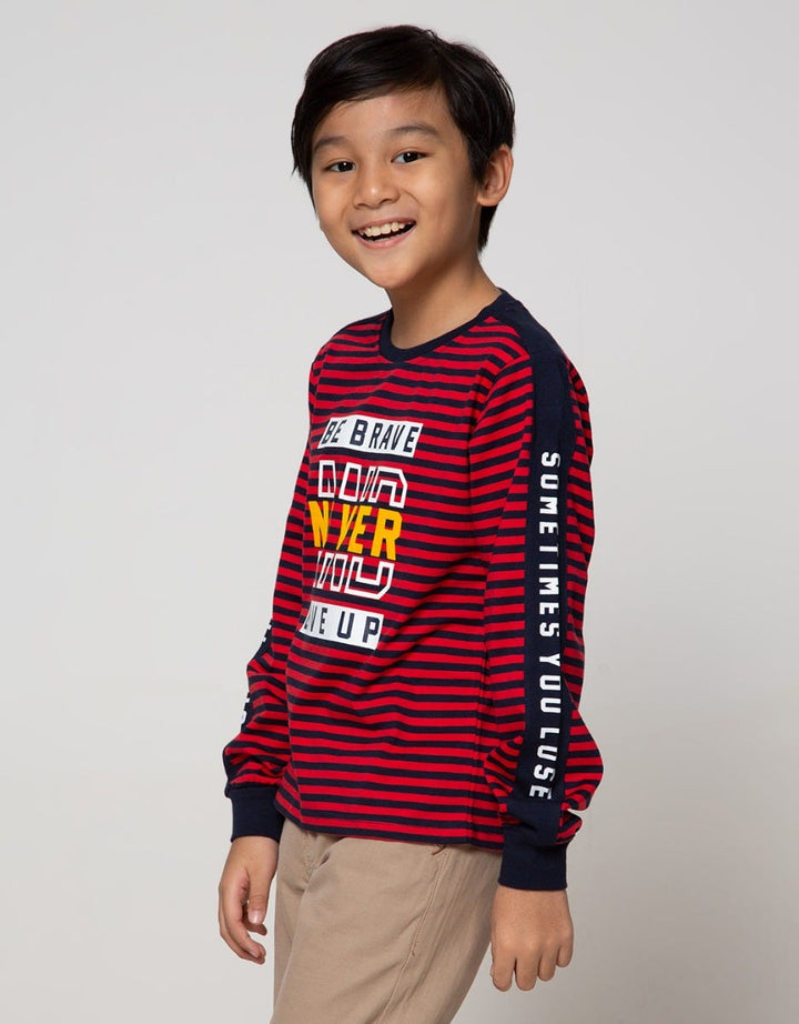 Twist Kids T-Shirt Fabrio Oblong Panjang Stripes