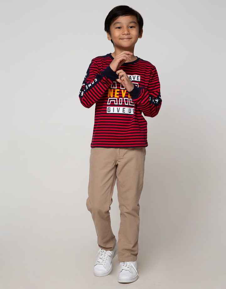 Twist Kids T-Shirt Fabrio Oblong Panjang Stripes