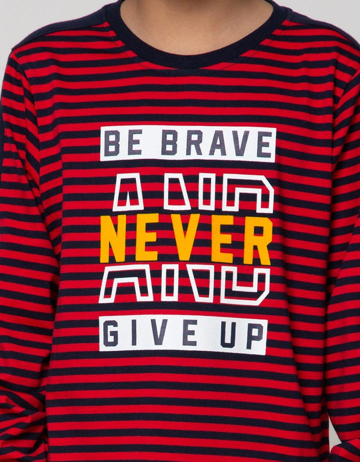 Twist Kids T-Shirt Fabrio Oblong Panjang Stripes