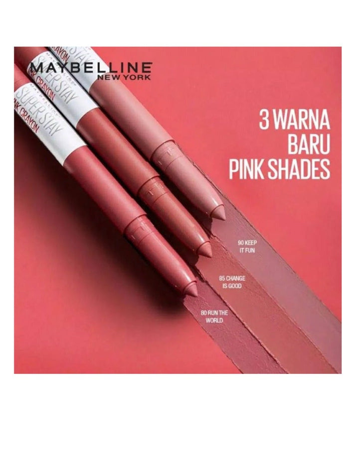 Maybelline Superstay Ink Crayon - 100 Reach High 