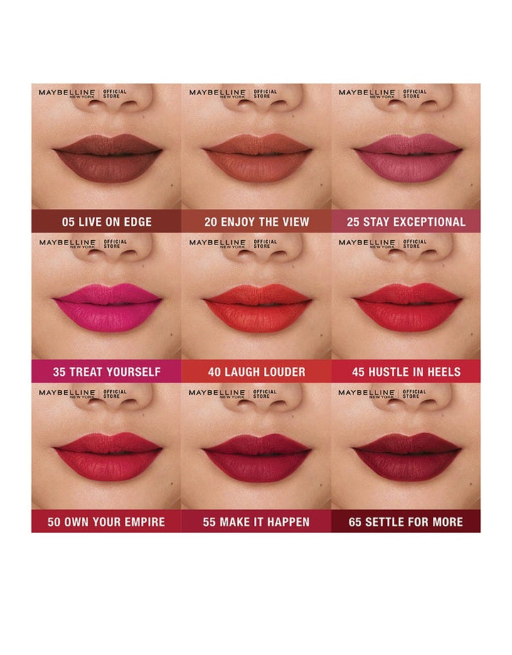 Maybelline Superstay Ink Crayon - 100 Reach High 