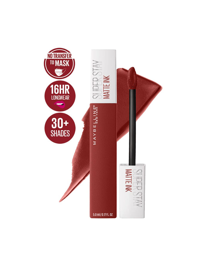Maybelline Superstay Matte Ink Lip Cream 360 Discoverer