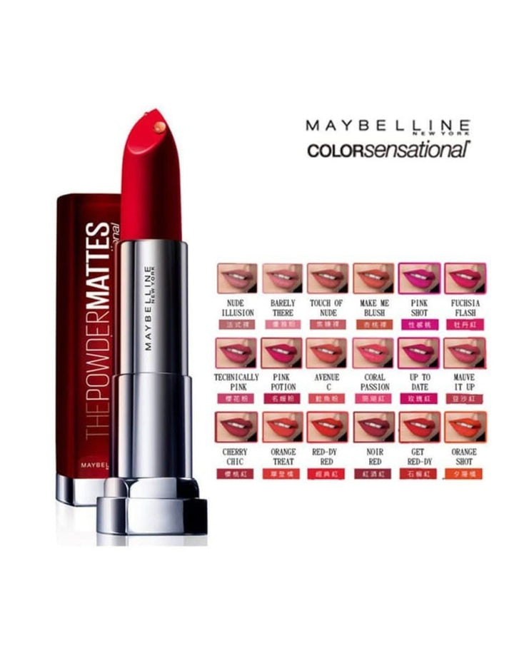 Maybelline Lipstick Csens Lip Cream