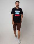 Nevada Short Pants Knit With Print