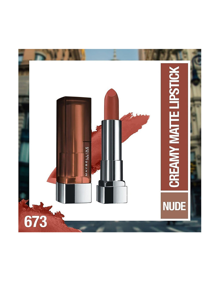 Maybelline Color Sensational Creamy Mattes - 673