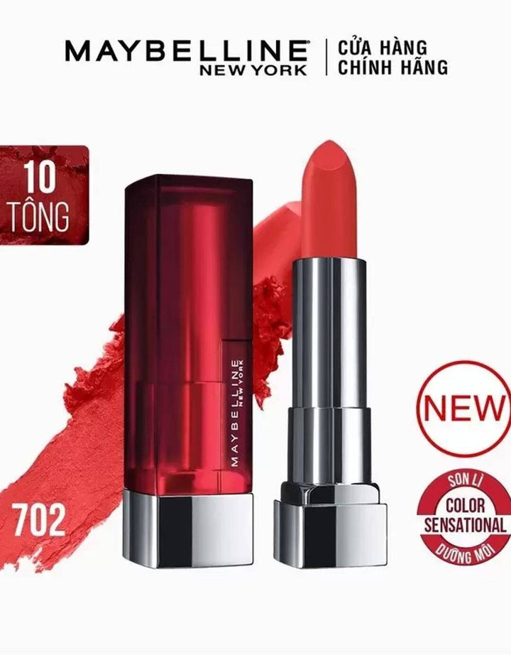Maybelline Color Sensational Creamy Matte - 702 Tangerine Wave
