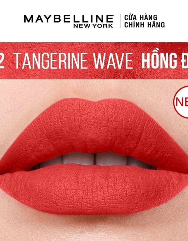 Maybelline Color Sensational Creamy Matte - 702 Tangerine Wave