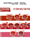 Maybelline Color Sensational Creamy Matte - 702 Tangerine Wave