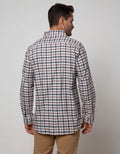 Cole Long Sleeve Shirt Woven Medium Check