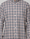Cole Long Sleeve Shirt Woven Medium Check
