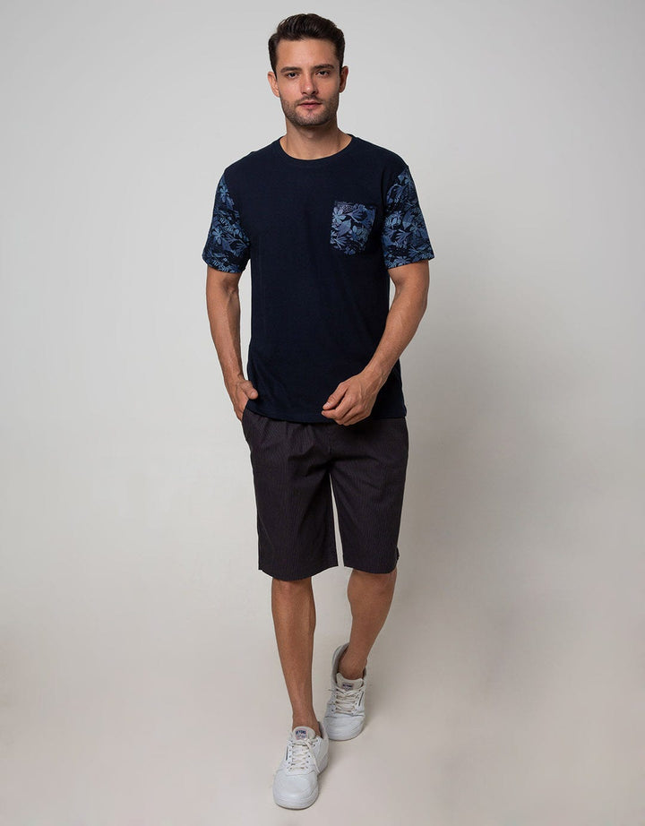 Nevada Short Pants Woven Stripe