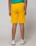 Little M Short Pants Knit Athletic Crack Print