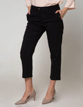 St. Yves Long Pants Pants Horn Button