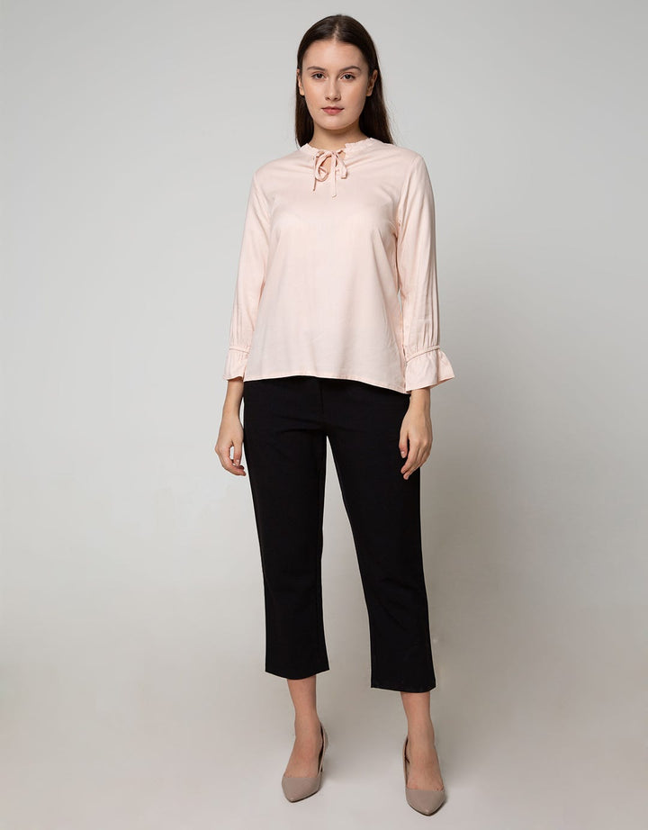 St. Yves Long Pants Pants Horn Button