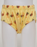 Kidz Too Brief Full Print Basket Ball Cdbkball:Pastel Yellow:L:Print:Kidz Too Brief