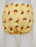 Kidz Too Brief Full Print Basket Ball Cdbkball:Pastel Yellow:L:Print:Kidz Too Brief