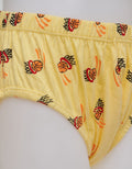 Kidz Too Brief Full Print Basket Ball Cdbkball:Pastel Yellow:L:Print:Kidz Too Brief