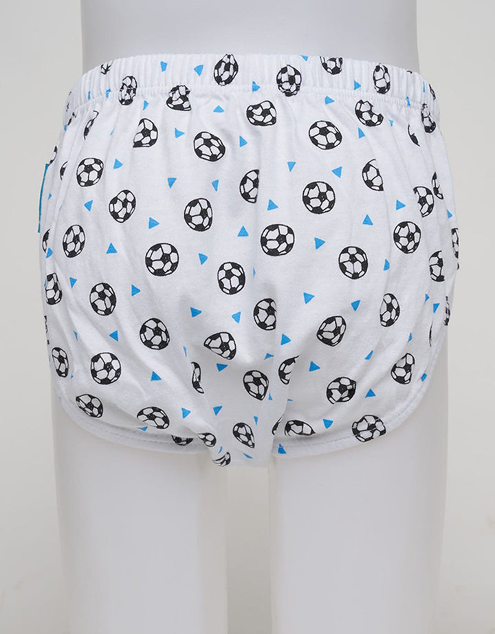 Kidz Too Brief Full Print Segitiga Bola