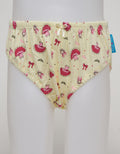 Kidz Too Brief Full Print Party Cdparty:Pastel Yellow:L:Print:Kidz Too Brief