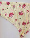 Kidz Too Brief Full Print Party Cdparty:Pastel Yellow:L:Print:Kidz Too Brief