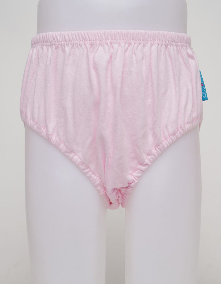 Kidz Too Brief Lace V Cdrenv:Pastel Pink:L:Solid:Kidz Too Brief