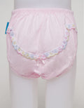Kidz Too Brief Lace V Cdrenv:Pastel Pink:L:Solid:Kidz Too Brief