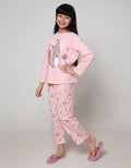 Kidz Too Top - Bottom Set Piyama Long Sleeve Long Pants Squirell