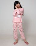 Kidz Too Top - Bottom Set Piyama Long Sleeve Long Pants Squirell
