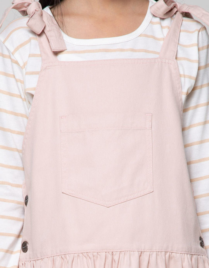 Nevada Overall Maxi Skirt