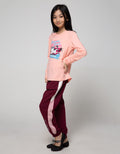 Aero Long Sleeve T-Shirt Terry Meow On Surfing
