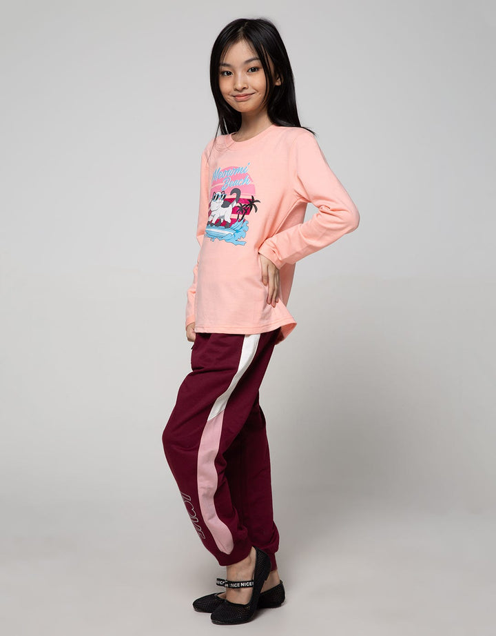 Aero Long Sleeve T-Shirt Terry Meow On Surfing