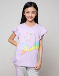 Aero Short Sleeve T-Shirt Mermaid Tale