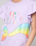 Aero Short Sleeve T-Shirt Mermaid Tale