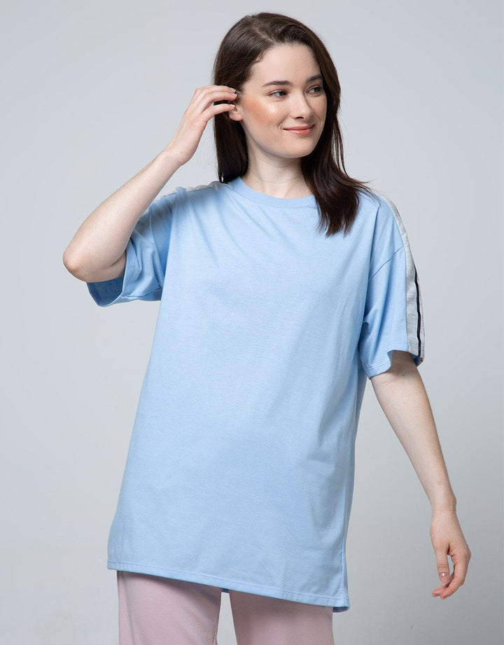 American Jeans Short Sleeve T-Shirt Tee Shoulder Branding Rebellious You