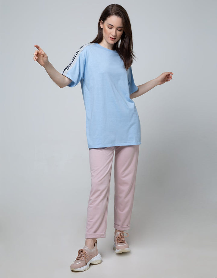 American Jeans Short Sleeve T-Shirt Tee Shoulder Branding Rebellious You