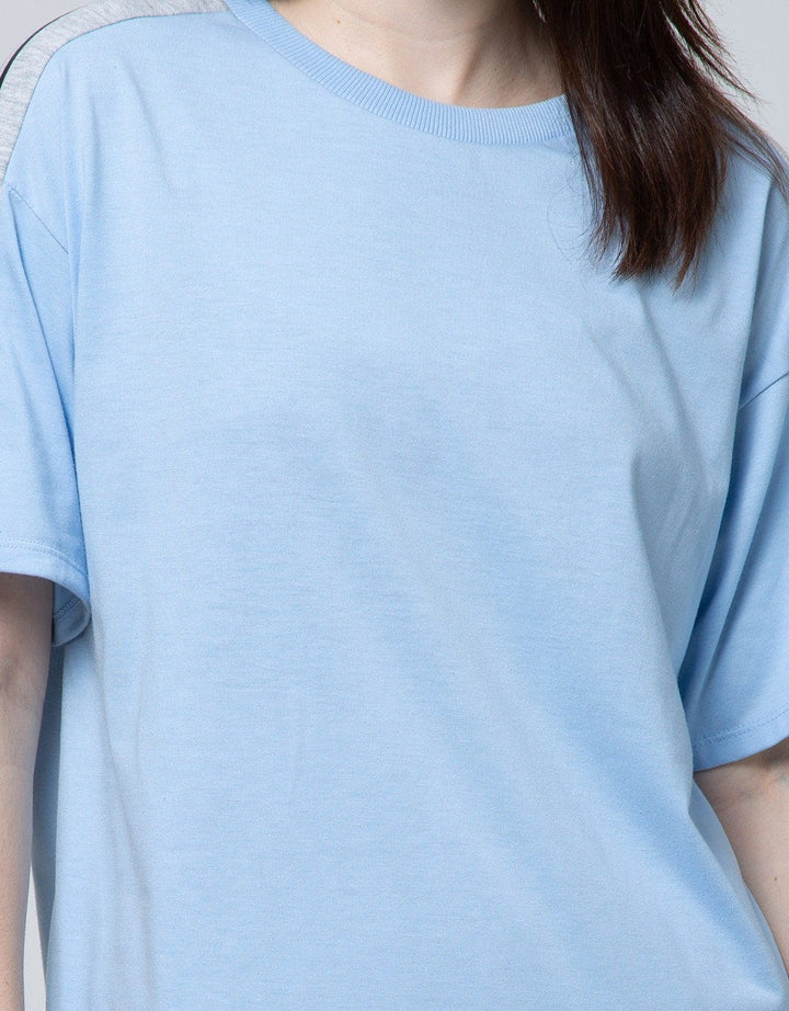 American Jeans Short Sleeve T-Shirt Tee Shoulder Branding Rebellious You